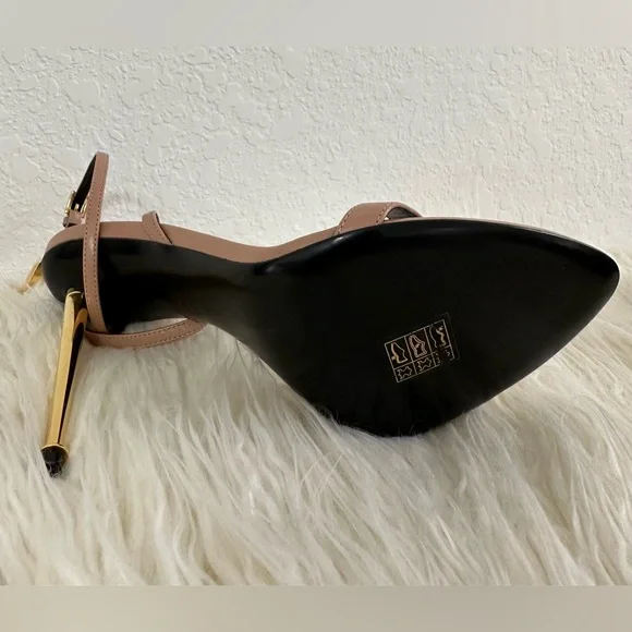 Tom Ford 105mm Lock & Key Stiletto Sandals (new) - Picture 6 of 6
